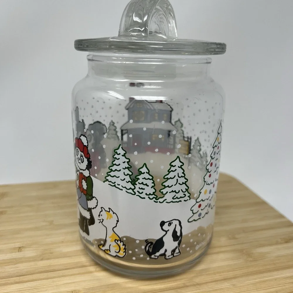Vintage 1993 ADGI Snowman Country Inn Winter‎ Scene 7